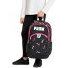 imagePUMA Unisex Kids Rally 300 Backpack BlackKnockout Pink LargeModern MintNew Navy
