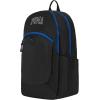 imagePUMA Unisex Kids Rally Backpack BlackMetallic Silver LargeBlackVivid Blue