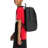 imagePUMA Unisex Kids Rally Backpack BlackMetallic Silver LargeHigh Risk Red