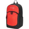 imagePUMA Unisex Kids Rally Backpack BlackMetallic Silver LargeHigh Risk Red