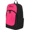 imagePUMA Unisex Kids Rally Backpack BlackMetallic Silver LargeKnockout Pink