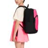imagePUMA Unisex Kids Rally Backpack BlackMetallic Silver LargePink Lilac