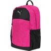 imagePUMA Unisex Kids Terrain Backpack Galactic Grey Heather LargeDark Pink Heather