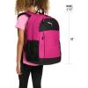 imagePUMA Unisex Kids Terrain Backpack Galactic Grey Heather LargeDark Pink Heather