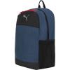 imagePUMA Unisex Kids Terrain Backpack Galactic Grey Heather LargeNavy Blue Heather