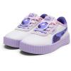 imagePUMA UnisexChild Carina Squishmallows Shoes SneakerPuma Whitedark Amethystvivid Violet