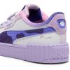 imagePUMA UnisexChild Carina Squishmallows Shoes SneakerPuma Whitedark Amethystvivid Violet