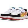 imagePUMA UnisexChild Caven Alternative Closure Shoes SneakerPuma Blackred Firepuma White
