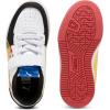 imagePUMA UnisexChild Caven Alternative Closure Shoes SneakerPuma Blackred Firepuma White