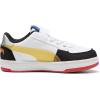 imagePUMA UnisexChild Caven Alternative Closure Shoes SneakerPuma Blackred Firepuma White
