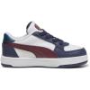 imagePUMA UnisexChild Caven Alternative Closure Shoes SneakerPuma Whitedark Jasperpuma Navygold