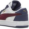 imagePUMA UnisexChild Caven Alternative Closure Shoes SneakerPuma Whitedark Jasperpuma Navygold