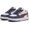 imagePUMA UnisexChild Caven Alternative Closure Shoes SneakerPuma Whitedark Jasperpuma Navygold