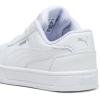 imagePUMA UnisexChild Caven Alternative Closure Shoes SneakerPuma Whitepuma Silverpuma Black