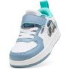 imagePUMA UnisexChild Caven Hot Wheels Alternative Closure Shoes SneakerCool Bluepuma Whiteaquatic
