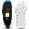 imagePUMA UnisexChild Fun Racer Slip on SneakerPuma Blacklemon Sherbertpuma Team Royal