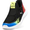 imagePUMA UnisexChild Fun Racer Slip on SneakerPuma Blacklemon Sherbertpuma Team Royal