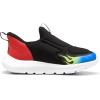 imagePUMA UnisexChild Fun Racer Slip on SneakerPuma Blacklemon Sherbertpuma Team Royal