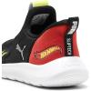 imagePUMA UnisexChild Fun Racer Slip on SneakerPuma Blacklemon Sherbertpuma Team Royal