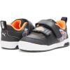 imagePUMA UnisexChild Multiflex 2 Hot Wheels Hook and Loop Shoes SneakerPuma Blackpuma Blackorange Glo