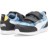 imagePUMA UnisexChild R78 Hot Wheels Hook and Loop Shoes SneakerCool Bluepuma Whitesunny Yellow