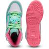 imagePUMA UnisexChild Rebound Layup Mid Squishmallows Shoes SneakerMintpuma Whitemint Melt