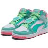 imagePUMA UnisexChild Rebound Layup Mid Squishmallows Shoes SneakerMintpuma Whitemint Melt