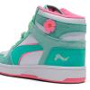 imagePUMA UnisexChild Rebound Layup Mid Squishmallows Shoes SneakerMintpuma Whitemint Melt