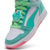 imagePUMA UnisexChild Rebound Layup Mid Squishmallows Shoes SneakerMintpuma Whitemint Melt