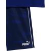 imagePUMA boys 2 Piece Set Short Sleeve Cotton Jersey Tshirt ampamp Matching ShortDark Blue