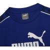imagePUMA boys 2 Piece Set Short Sleeve Cotton Jersey Tshirt ampamp Matching ShortDark Blue