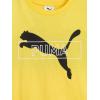 imagePUMA boys 2 Piece Set Short Sleeve Cotton Jersey Tshirt ampamp Matching ShortSunny Yellow