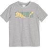imagePUMA boys 3 Piece Set Short Sleeve Cotton Jersey Tshirt and Muscle Tee ampamp Matching ShortApricotHeather Grey