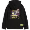imagePUMA boys Hot Wheels Relaxed Cotton Graphic HoodiePuma Black