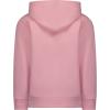 imagePUMA girls Core Logo Zip Up HoodiePale Pink
