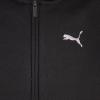 imagePUMA girls Core Logo Zip Up HoodiePuma Black