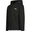 imagePUMA girls Core Logo Zip Up HoodiePuma Black