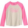imagePUMA girls Long Sleeve Tee ampamp Legging Set Logo Graphics CrewneckAlpine Snow