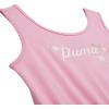 imagePUMA girls Sleeveless Romper One Piece Outfit Lightweight ampamp BreathableMedium Pink