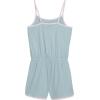 imagePUMA girls Sleeveless Romper One Piece Outfit Lightweight ampamp BreathableTurquoise Aqua