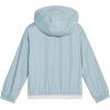 imagePUMA girls Windbreaker Jacket Zip Up Closure LightweightTurquoise Aqua