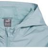imagePUMA girls Windbreaker Jacket Zip Up Closure LightweightTurquoise Aqua