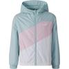 imagePUMA girls Windbreaker Jacket Zip Up Closure LightweightTurquoise Aqua