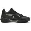 imagePuma Mens Allpro Nitro Skybreak Basketball ShoesPuma Blackpuma Aged Silver