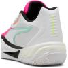 imagePuma Mens Allpro Nitro Skybreak Basketball ShoesPuma Whitemint Meltfluro Pink Pes