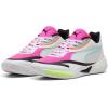 imagePuma Mens Allpro Nitro Skybreak Basketball ShoesPuma Whitemint Meltfluro Pink Pes