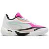 imagePuma Mens Allpro Nitro Skybreak Basketball ShoesPuma Whitemint Meltfluro Pink Pes