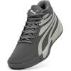 imagePuma Mens Court Pro Basketball ShoesSlate SkyMatte Silver