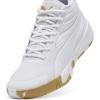 imagePuma Mens Court Pro Basketball ShoesWhitematte Gold