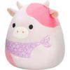 imageSquishmallows 14Inch Junie Yellow Banana  Large Ultrasoft Official Kelly Toy PlushPink Cow